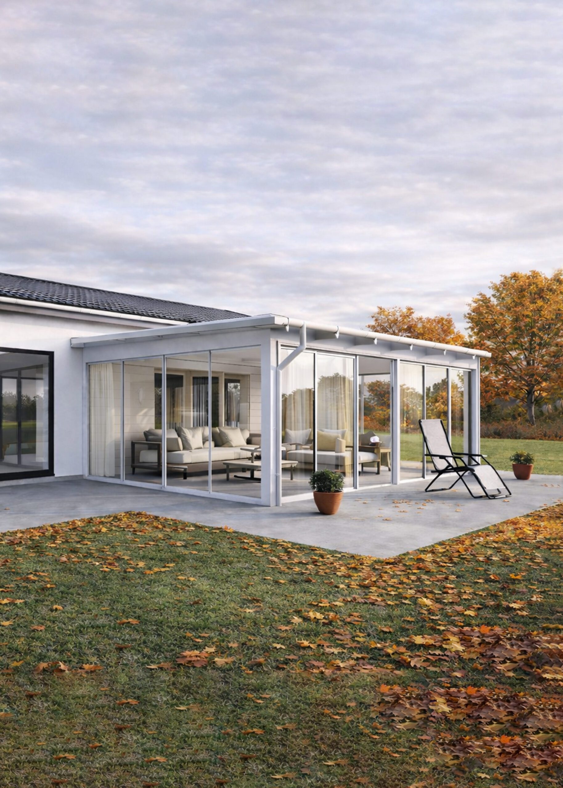 HALLE ISOLUX KANALPLAST 32MM OPAL & KLAR - Bild 6