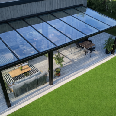 PC Tak - Plan glasklart tak