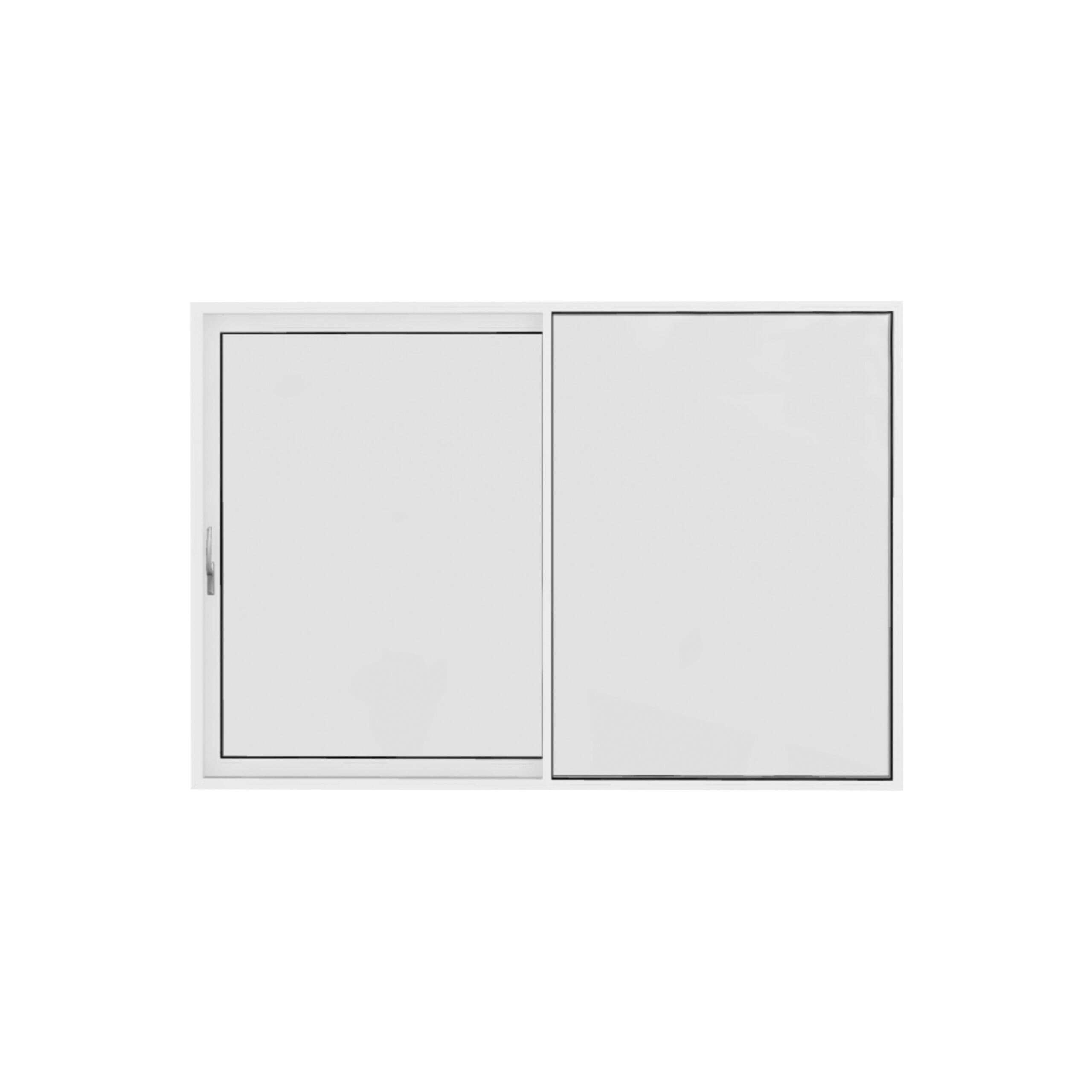 Sapa 2160 S XS 2-del 1 fast & 1 skjutbar - Bild 4